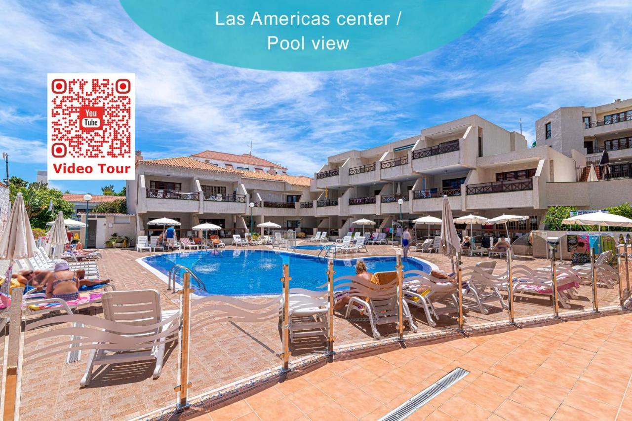 Go2Tenerife Apart'Elisa Near The Beach & Pool View Playa de las Americas  Exterior photo